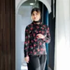 شومیز گل سرخی - تصویر 2